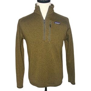Patagonia® Worn Wear
M's Better Sweater® 1/4-Zip
Style # 25522